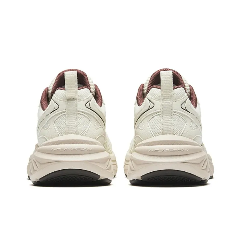 Anta Running Shoes Women's Beige-3