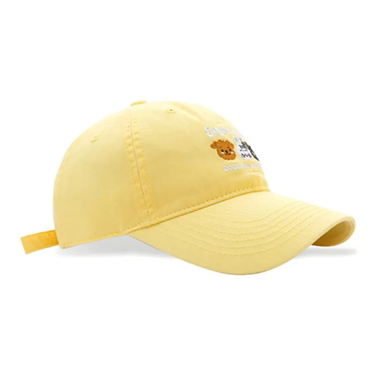 Lanza Cotton Baseball Caps Unisex-0