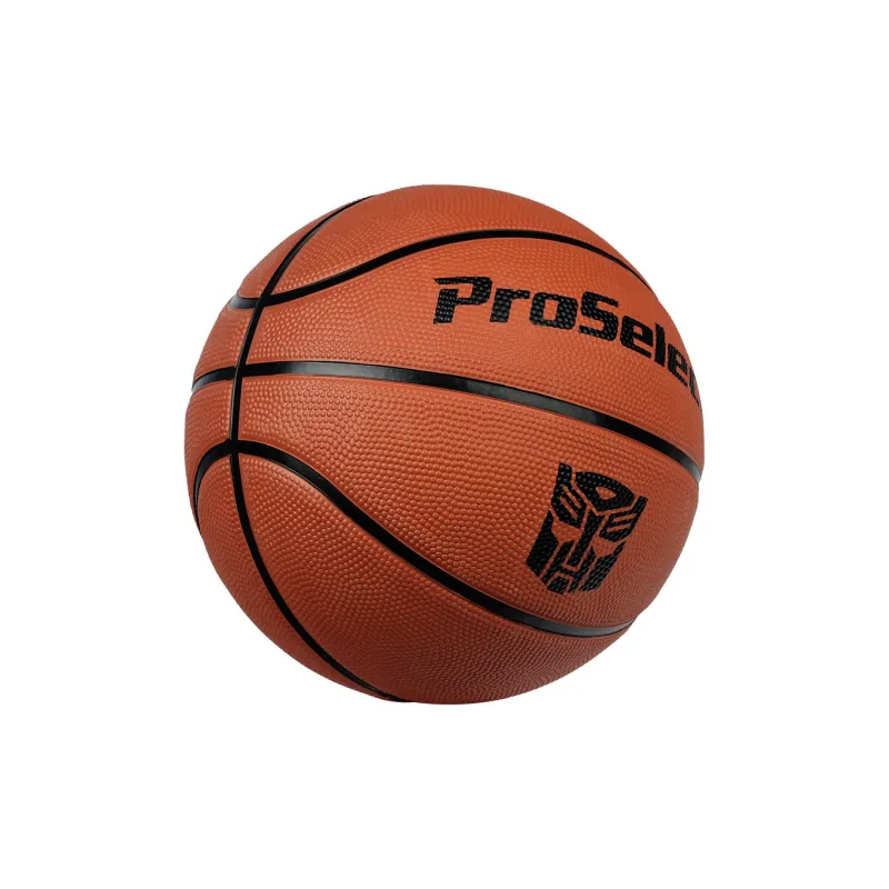 ProSelect x Transformers Rubber Basketball Brown Size 5/7 Training Unisex-1