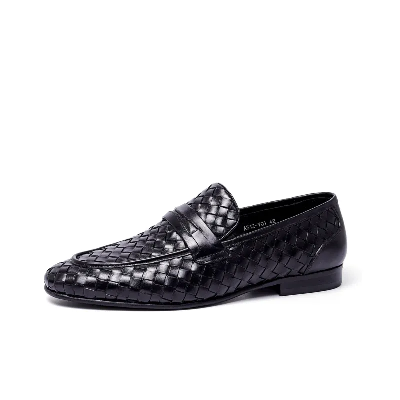 ASTON M.JAZZ Loafers Men's Black-1