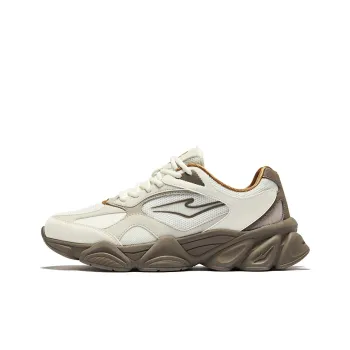 Erke Sunrise 2 Durable Breathable Low Top Casual Shoes Men's Microcrystal White Wild Gray