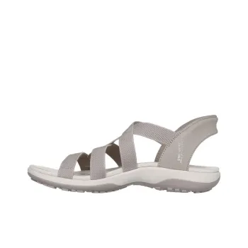 Skechers Slip Ins Beach Sandals Women's Taupe