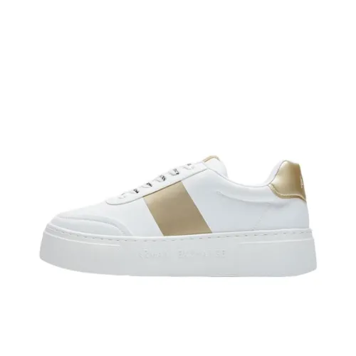 ARMANI EXCHANGE Skateboard Shoes Women's Low-Top White