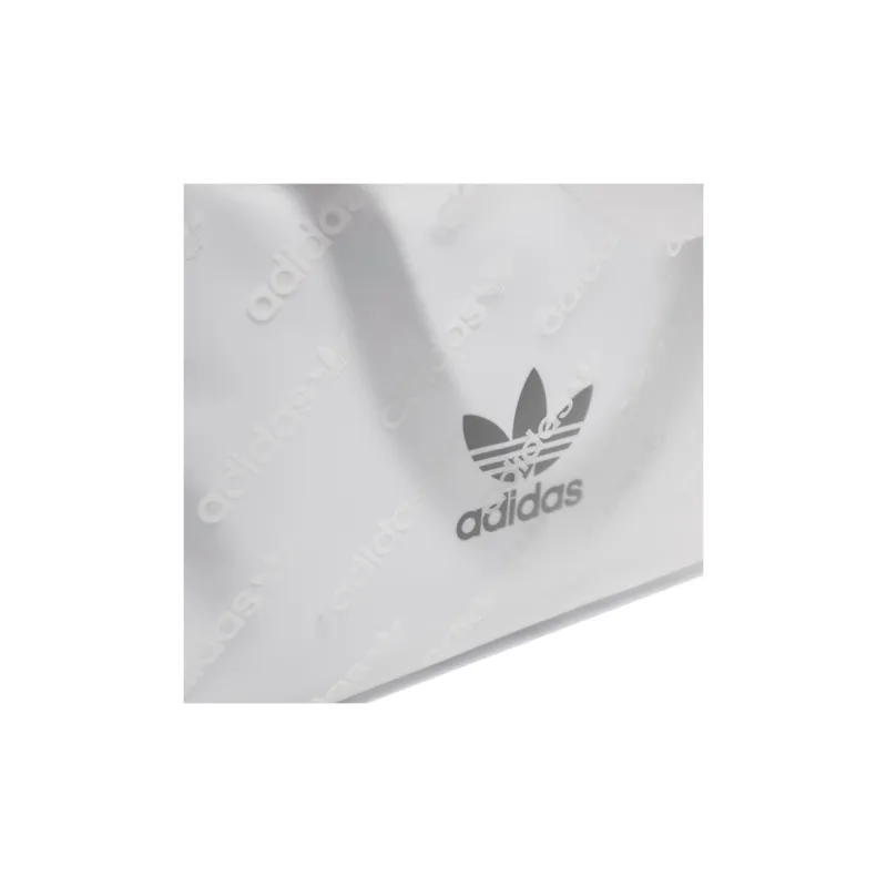 Adidas Originals TPU Tote Bag Shopping Bag Shoulder Bag Handbag Unisex White-4