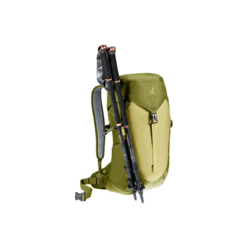 DEUTER Recycled Material Outdoor Mountaineering Bag Backpack Women's Sprout Yellow-5