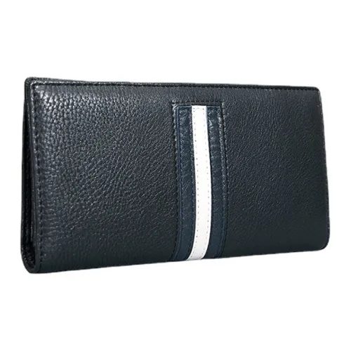 DOSRFINI Cow Leather Wallet Men's Black