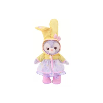 Disney StellaLou Raincoat Changeable Dolls Plush Doll 13cm High Tokyo Disney