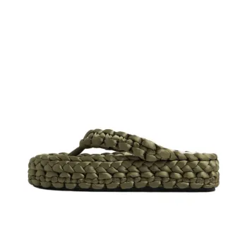 BIMBA Y LOLA Flip Flops Women's Green