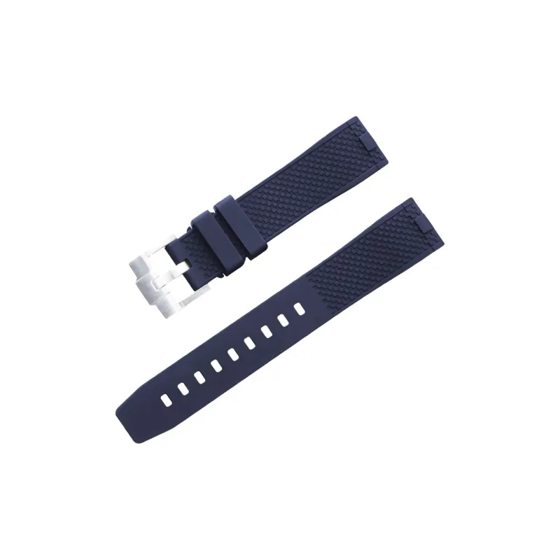 VAGENARI Rubber Strap Compatibility With Baishi Ling Super Ocean Collection 36mm Watch Band Unisex-3