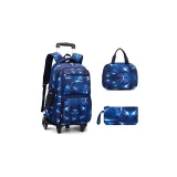 Blue Space Three-Piece Set