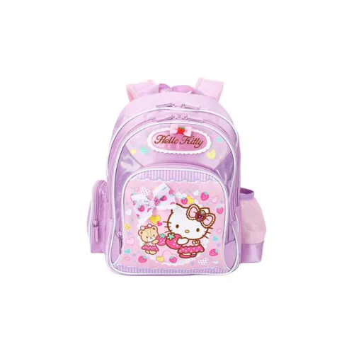 Hello Kitty Backpacks Purple