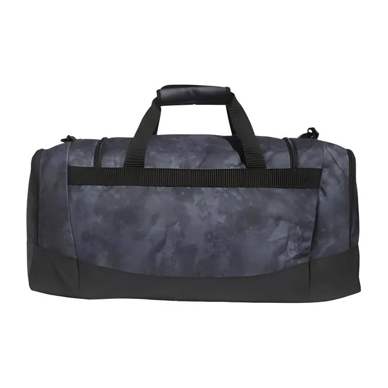 Adidas Polyester Shoulder Bag Crossbody Bag Handbag Travel Bag Medium Size Unisex Gray/Metallic Green/Black-2