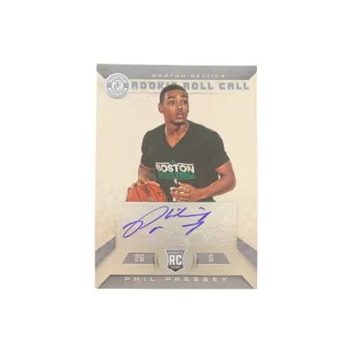 PANINI Phil Pressey 2013 14 Celtics Rising Stars RC Signature Star Card Product Access Sports Cards 1 Pc