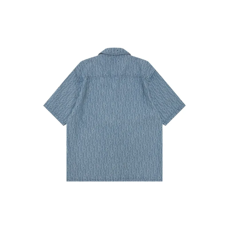 Aape Patterned Jacquard Shirt-1