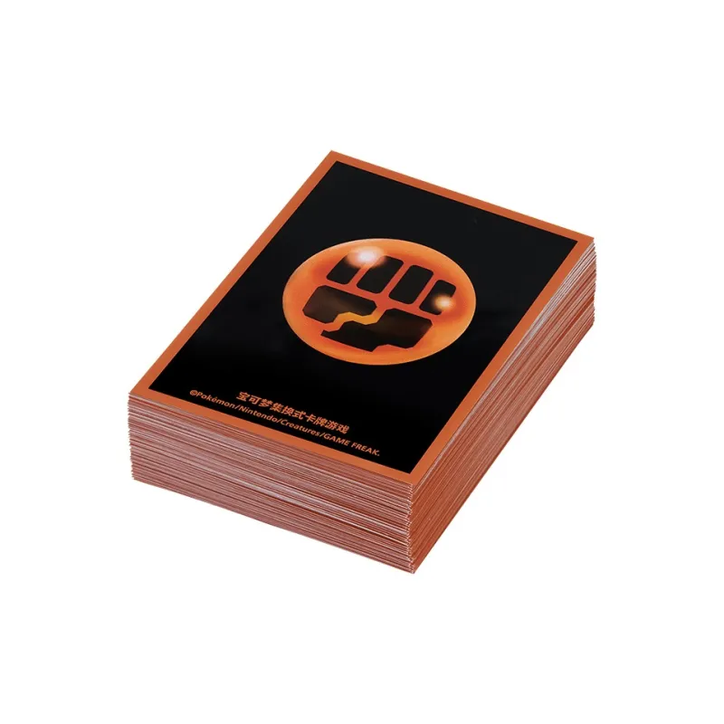 POKEMON Simple Chinese PTCG Basic Energy Collection Artistic Card Holder Card Accessories Single Pack-5