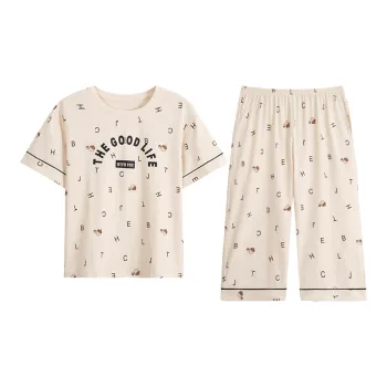 William Pajama Set Women's Apricot