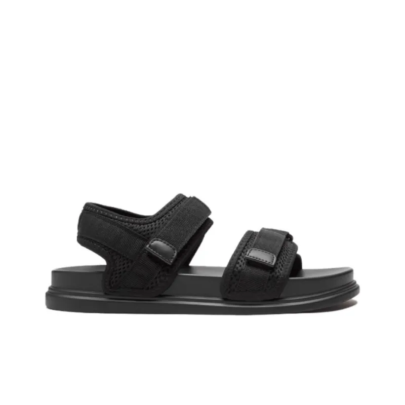 Hotwind Beach Sandals Women's Black-1