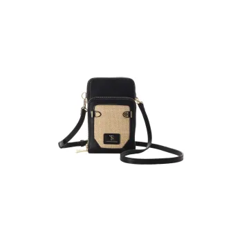 SAMANTHA THAVASA Cellphone Pouches Black