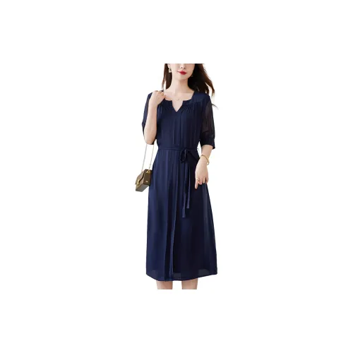 To the west Short-Sleeved Dresses Women's