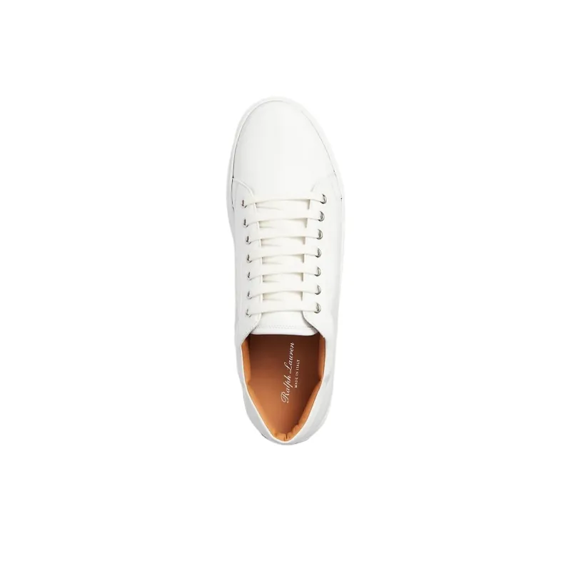 LAUREN RALPH LAUREN Severn Skateboard Shoes Men's White-3