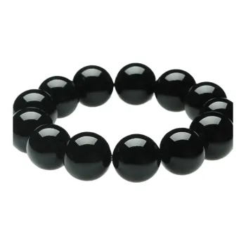 Jing Ruyu Hetian Jade Bracelets Men's Green Jade