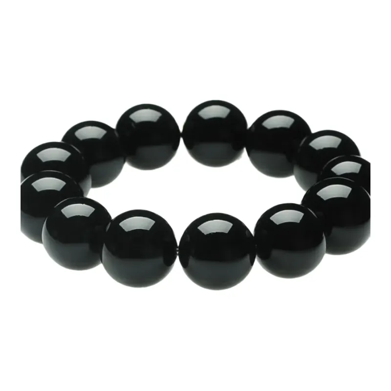 Jing Ruyu Hetian Jade Bracelets Men's Green Jade-0