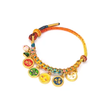 BLESSED BULLET Polyester Bracelets Women's
