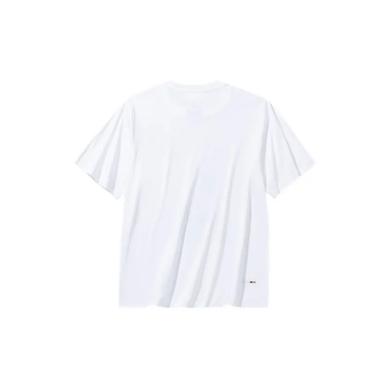 Anta Life Collection T Shirt Women's Snowflake White-1