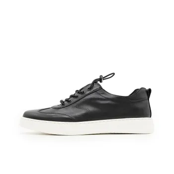 Satchi Low Top Skateboard Shoes Casual Shoes Men's Black