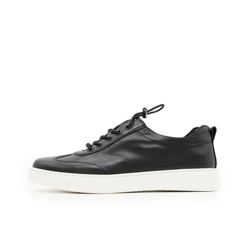 Satchi Low-Top Skateboard Shoes Casual Shoes Men's Black