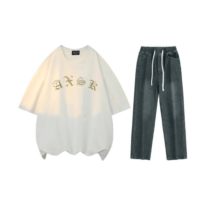 A.X.S.K Casual Sportswear Unisex-119