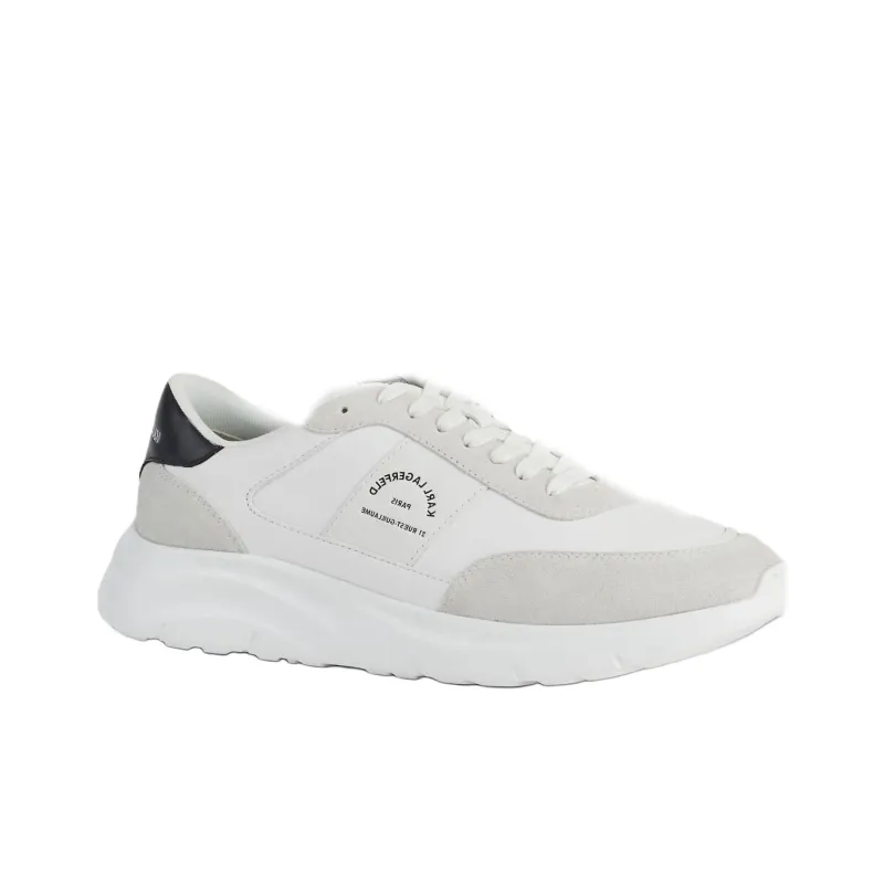 KARL LAGERFELD / Karl Lagerfeld Jeans Rue St Guillaume Serger Leather Trainers-1