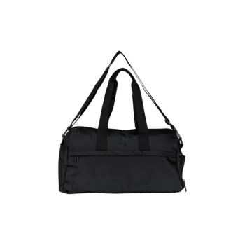 Anta Fabric Portable One Shoulder Backpack, Travel Bag Regular Unisex Basic Black