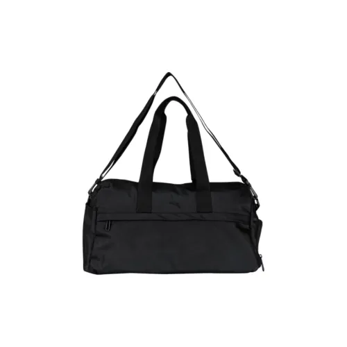 Anta Fabric Portable One Shoulder Backpack, Travel Bag Regular Unisex Basic Black