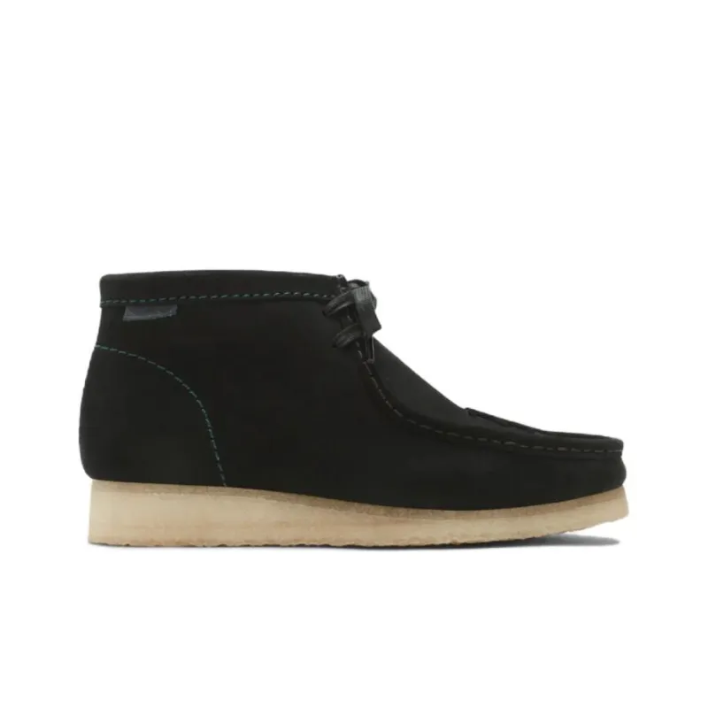 Clarks x KITH Anti-Slip Wear-Resistant High-Top Casual Shoes Unisex Black-1