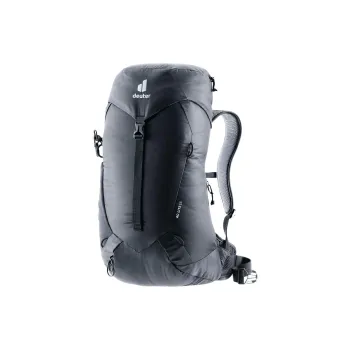 DEUTER Recycled Material Outdoor Mountaineering Bag Backpack Women's Black