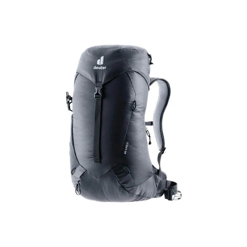 DEUTER Recycled Material Outdoor Mountaineering Bag Backpack Women's Black-0