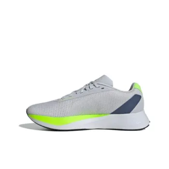 Adidas Duramo Sl Slip Resistant Breathable Lightweight Low Top Running Shoes Unisex Gray Green