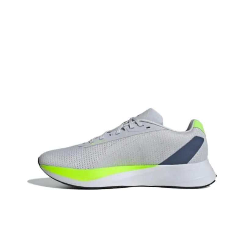 Adidas Duramo Sl Slip Resistant Breathable Lightweight Low Top Running Shoes Unisex Gray Green-0