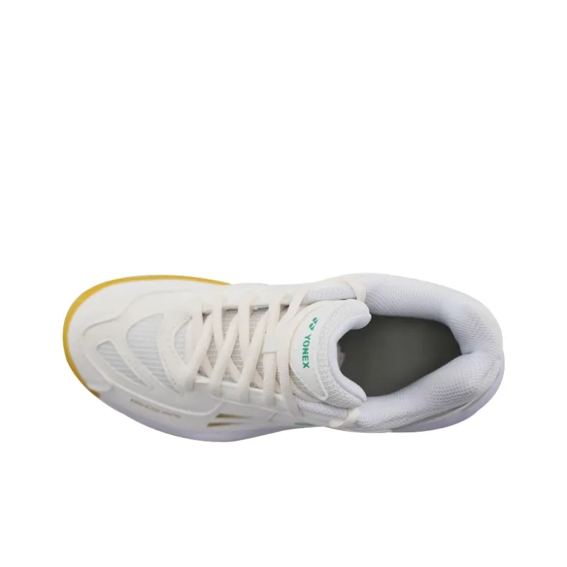 YONEX 220 Collection Anti Slip And Wear Resistant Breathable Low Top Badminton Shoes Unisex Ecru-2