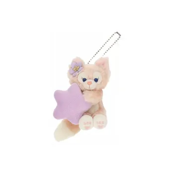 Disney LinaBell Duffy And Friends Summer Night Melody Sitting Posture Dolls Plush Pendant 10cm Height
