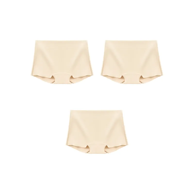 Flowers In Water Underpants Women's 3 Pack-19