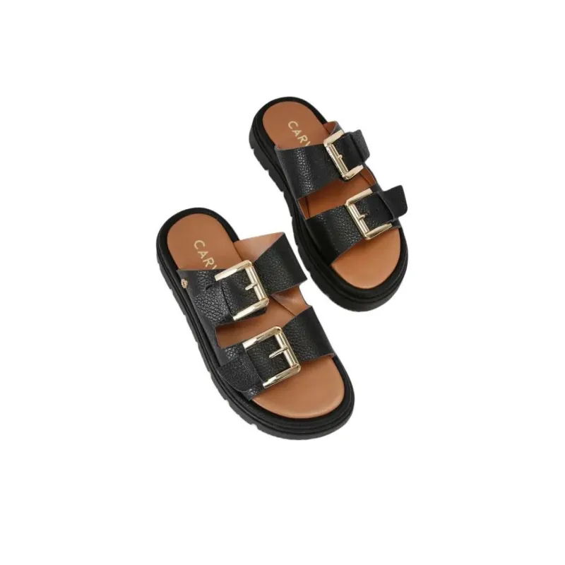 Kurt Geiger London Slide Slippers Women's Black-4