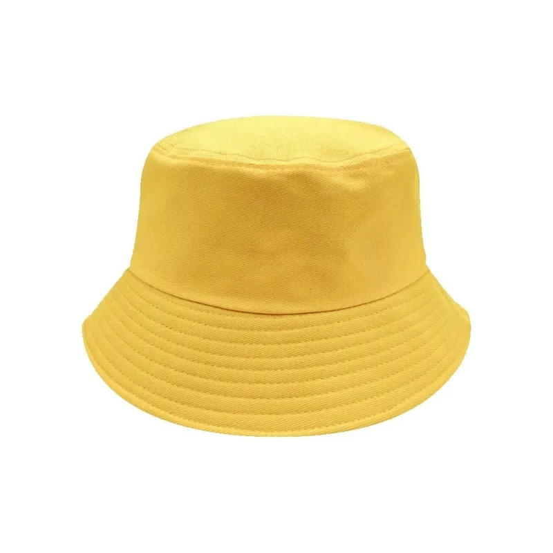 Yi Bu Kang Cotton Bucket Hats Unisex-3