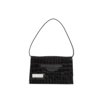 COPERNI Logo Plaque Embossed Clutch Bag