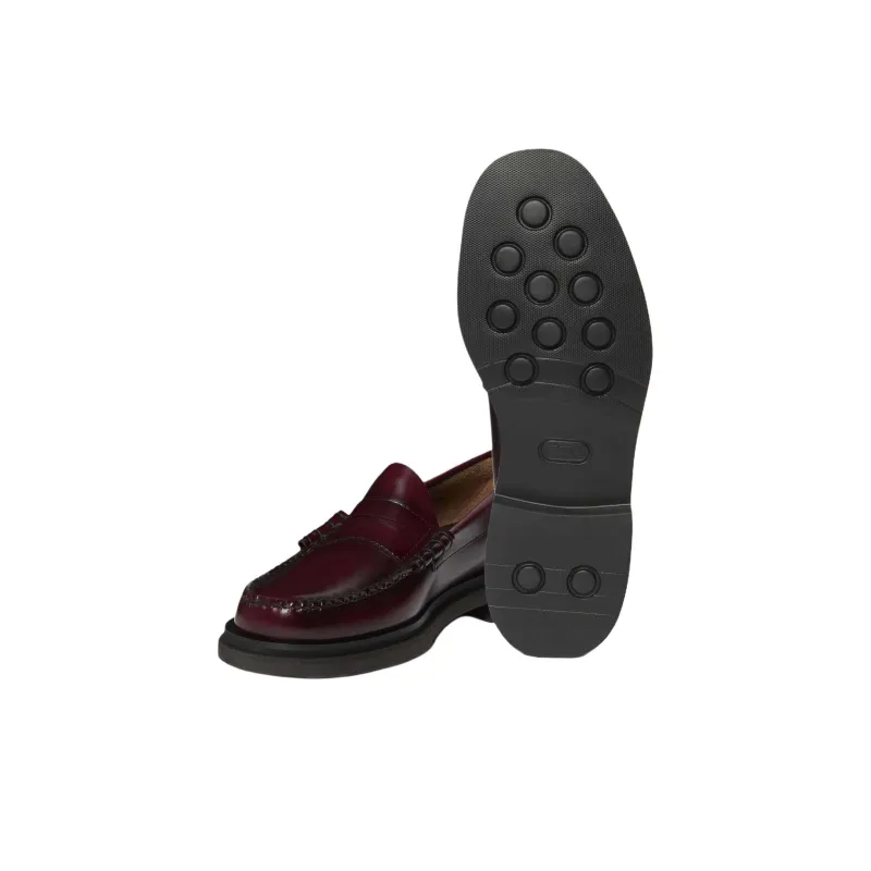 G.H. Bass & Co. Weejuns Step Larson Loafers Men's Burgundy-4