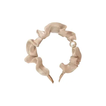DAISY BEAUTY Silk Chiffon Headbands Women's