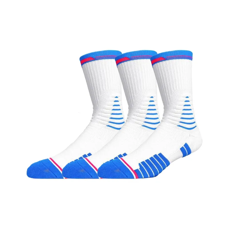 BKCXZICE Basketball Socks Unisex 3 Pack-2