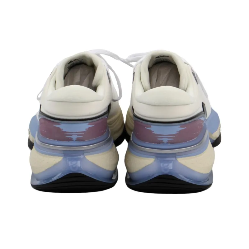LiNing Exceed 8 Supportive And Elastic Low Top Casual Shoes Men's White Blue-3