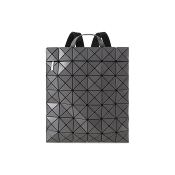 ISSEY MIYAKE PVC Backpack Unisex Charcoal Gray
